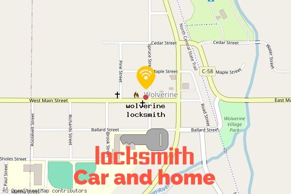 locksmith in wolverine