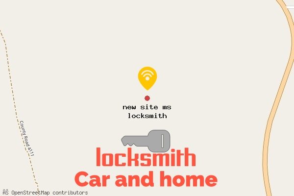 locksmith in new site ms