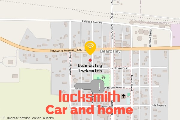 locksmith in beardsley