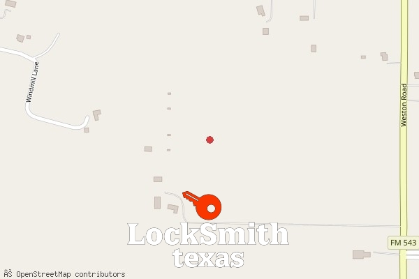 locksmith in weston tx