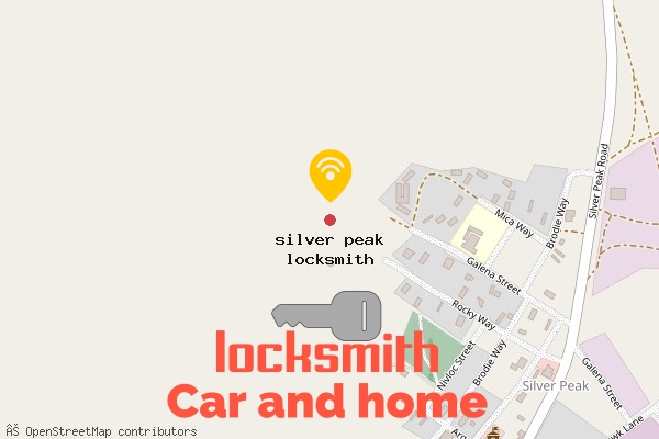 locksmith in silver peak