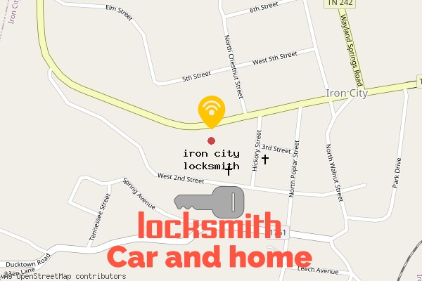 locksmith in iron city tn