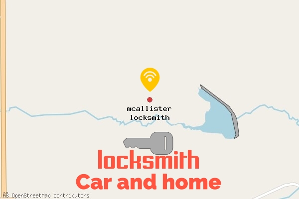 locksmith in mcallister