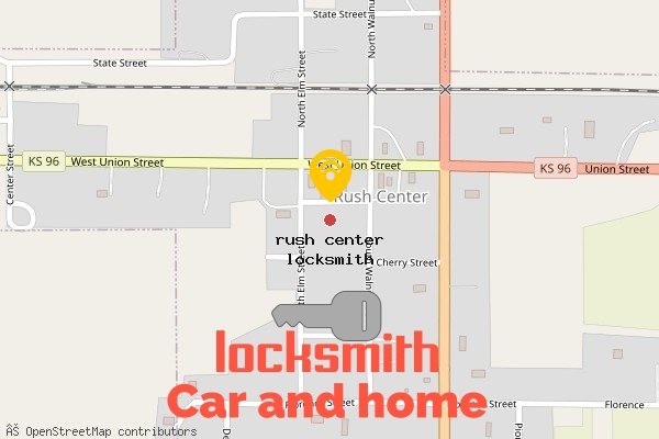 locksmith in rush center