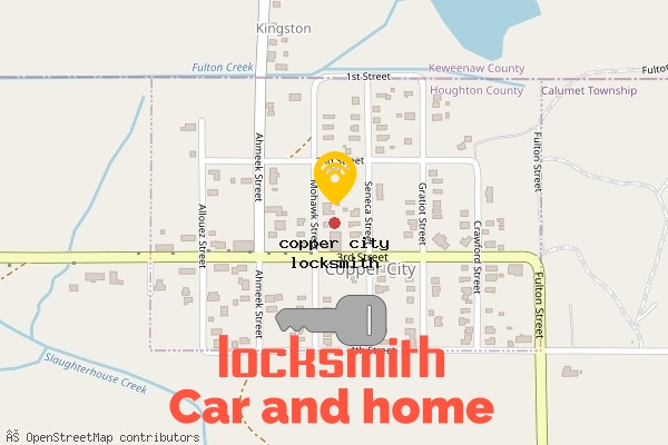 locksmith in copper city
