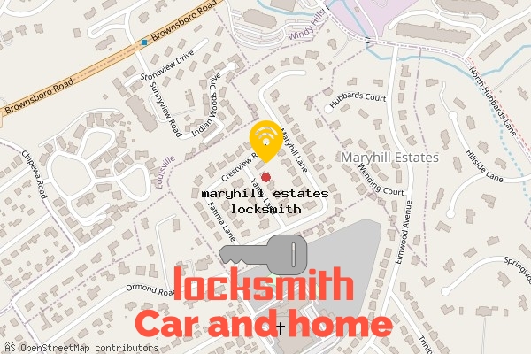 locksmith in maryhill estates