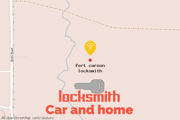 locksmith in fort carson