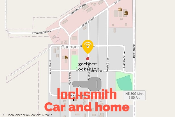 locksmith in goehner