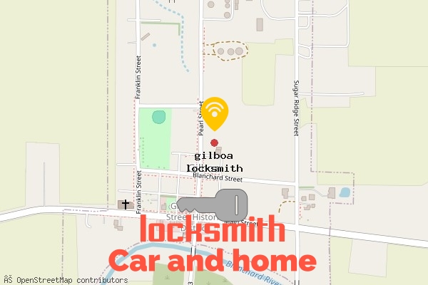 locksmith in gilboa