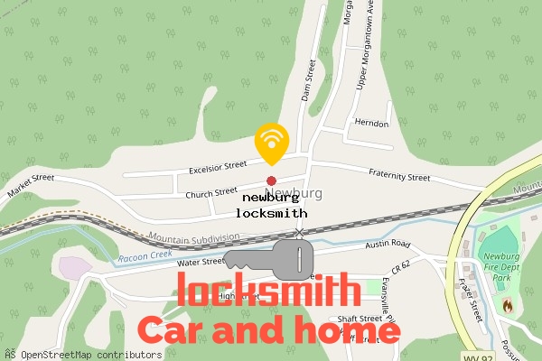 locksmith in newburg wv