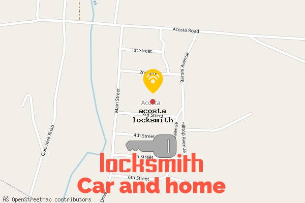 locksmith in acosta