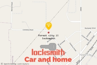 locksmith inforest city - locksmith in forest city il