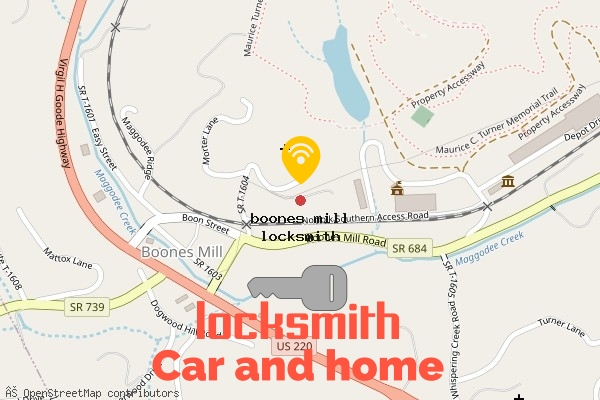 locksmith in boones mill