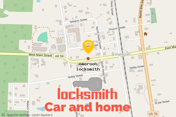 locksmith in emerson ar