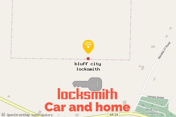 locksmith in bluff city ar