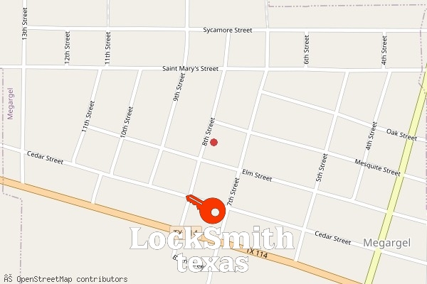 locksmith in megargel tx