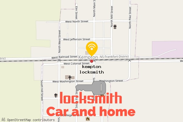 locksmith in kempton in