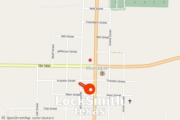 locksmith in montague tx