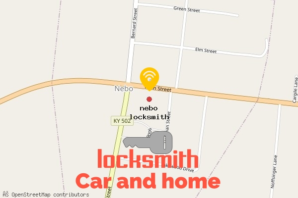 locksmith in nebo ky