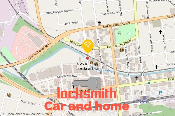 locksmith in dover nj