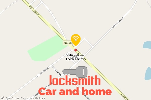 locksmith in castalia nc