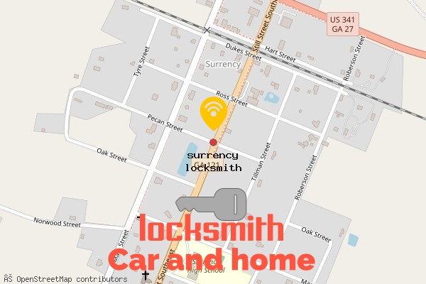 locksmith in surrency
