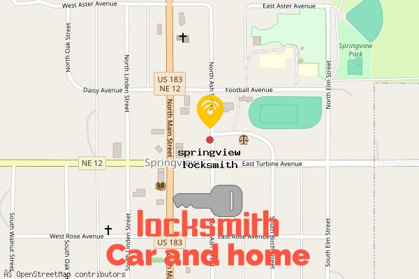 locksmith in springview
