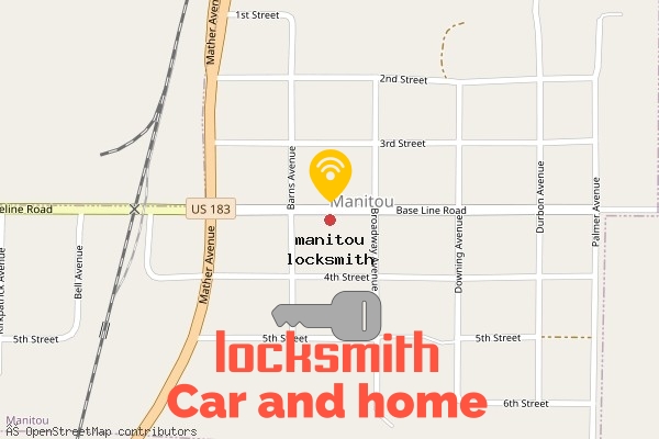 locksmith in manitou ok