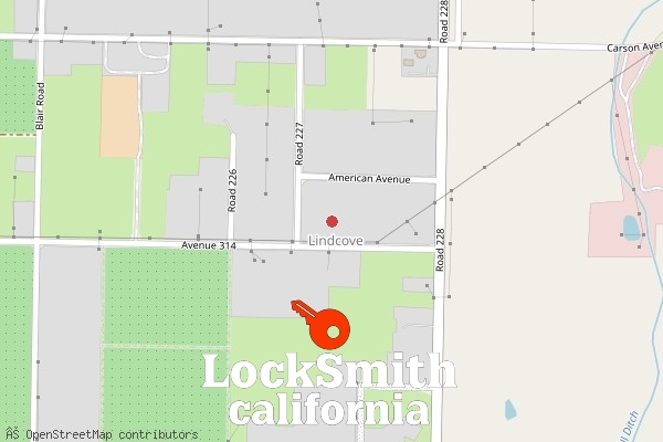 locksmith in lindcove