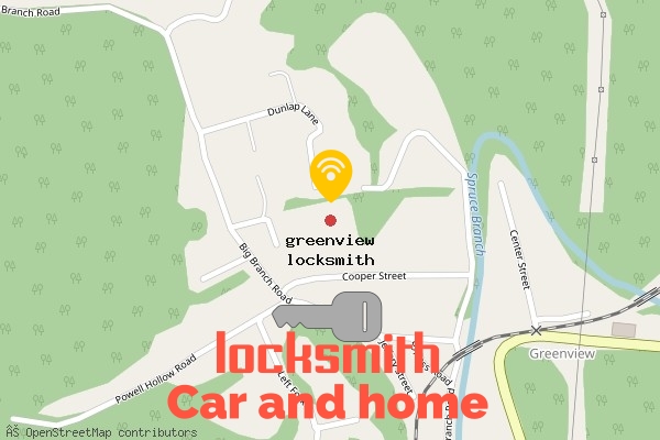 locksmith in greenview wv