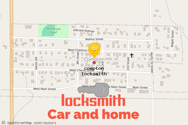 locksmith in compton il
