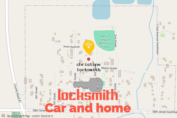 locksmith in christine nd