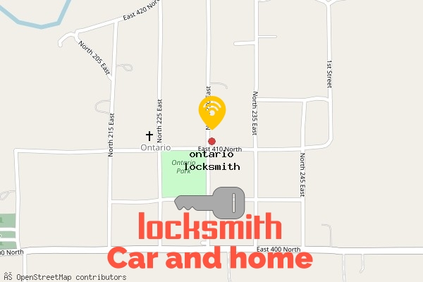 locksmith in ontario in