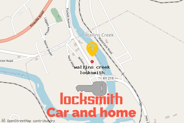 locksmith in wallins creek