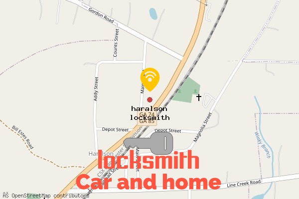 locksmith in haralson