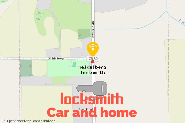 locksmith in heidelberg mn