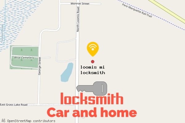 locksmith in loomis mi