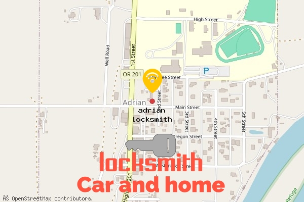 locksmith in adrian or