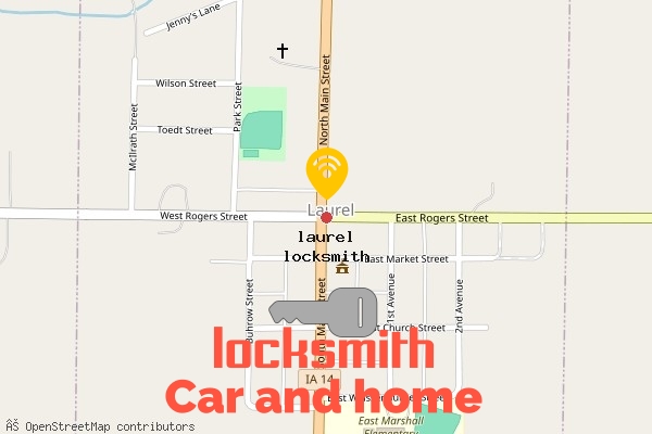 locksmith in laurel ia