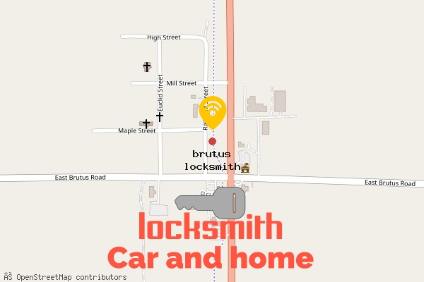 locksmith in brutus