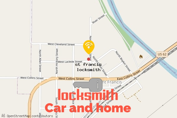 locksmith in st francis ar