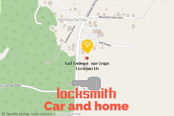 locksmith in talladega springs