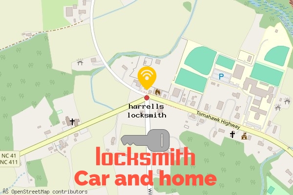 locksmith in harrells