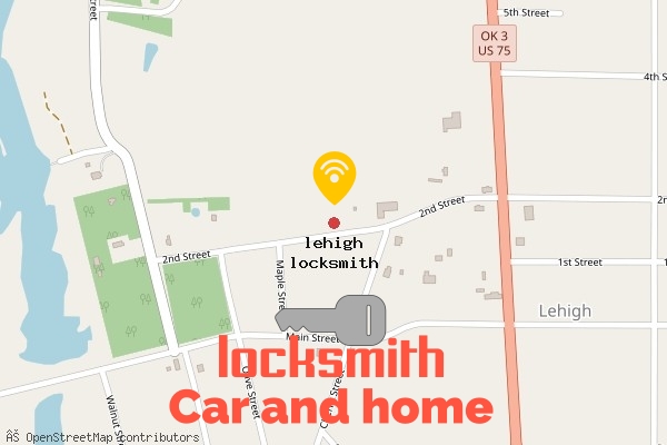 locksmith in lehigh ok