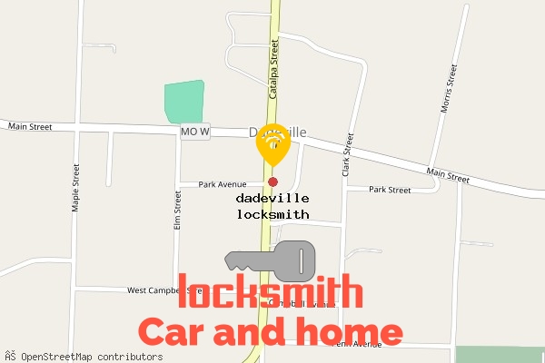 locksmith in dadeville mo