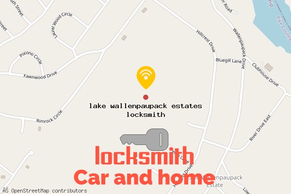 locksmith in lake wallenpaupack estates