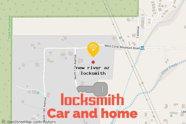 locksmith in new river az
