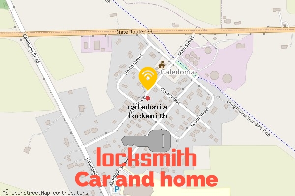 locksmith in caledonia il