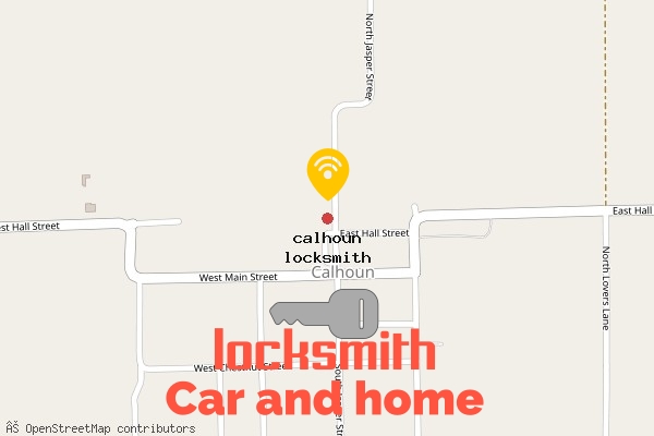 locksmith in calhoun il