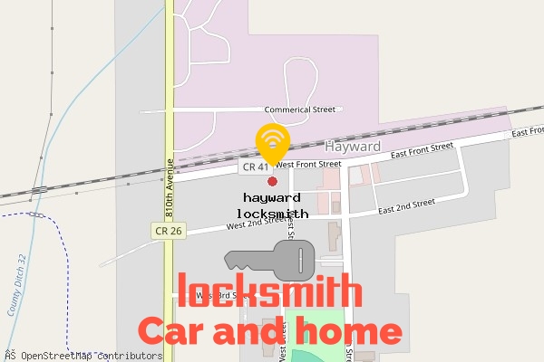 locksmith in hayward mn